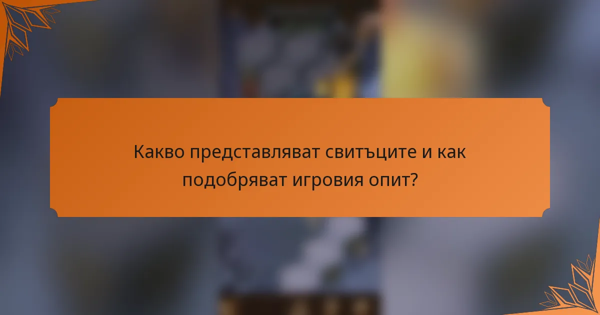 Какво представляват свитъците и как подобряват игровия опит?